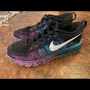 Nike fly knit AirMax multicolored women’s shoes
